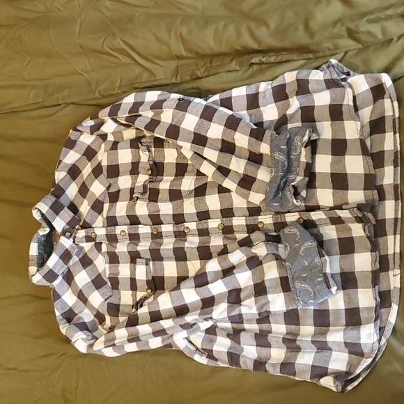 Jachs Girlfriend flannel XL - Picture 1 of 2